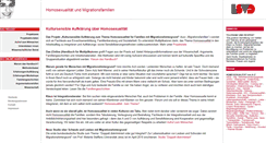 Desktop Screenshot of migrationsfamilien.de